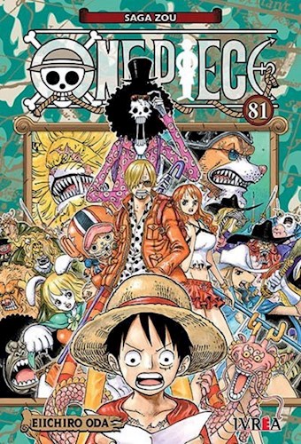 ONE PIECE #81