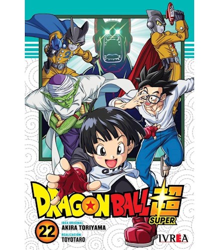 DRAGON BALL SUPER #22