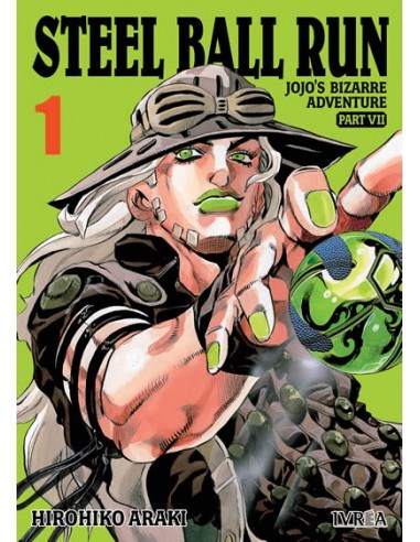 JOJOS PARTE VII STEEL BALL RUN #01