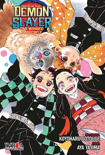 Papel DEMON SLAYER ONE WINGED BUTTERFLY