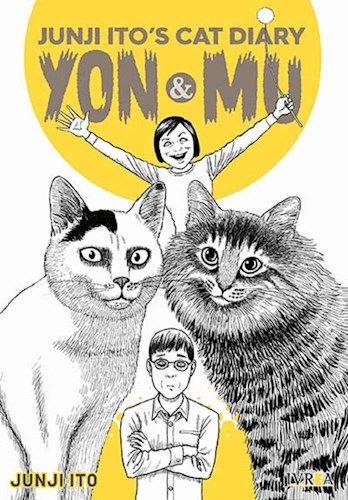 Papel JUNJI ITO'S CAT DIARY YON & MU