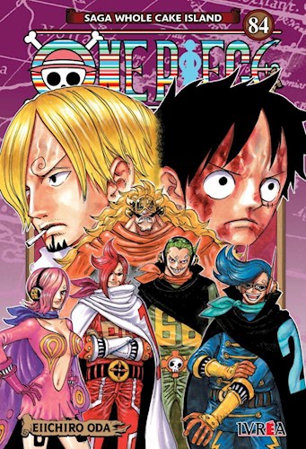 ONE PIECE #84
