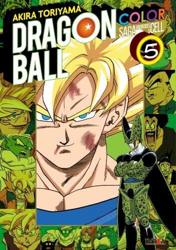 DRAG�N BALL COLOR: SAGA ANDROIDES Y CELL #05