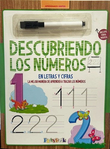 Papel DESCUBRIENDO LOS NUMEROS EN LETRAS Y CIFRAS PINTA BORRA Y VUELVE A ESCRIBIR!!