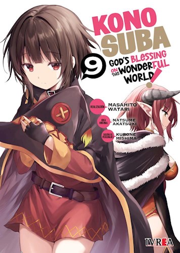KONOSUBA #09