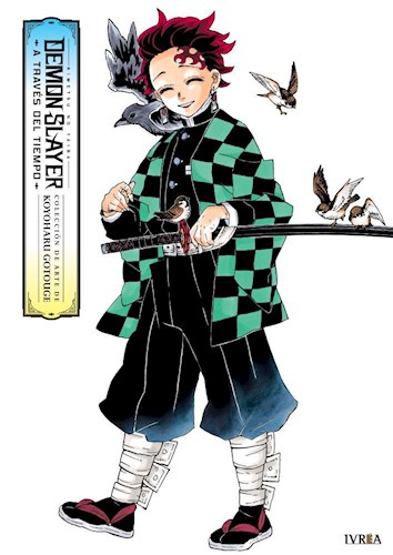 Papel DEMON SLAYER A TRAVES DEL TIEMPO COLECCION DE ARTE DE KOYOHARU GOTOUGE (RUSTICO)