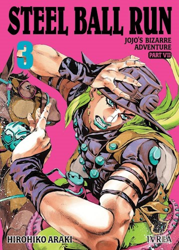 JOJOS PARTE VII STEEL BALL RUN #03