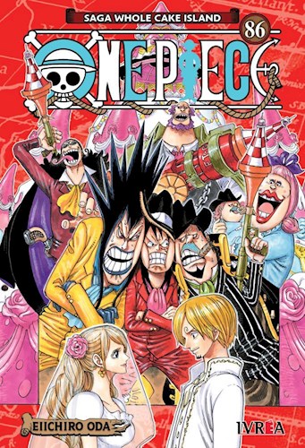 ONE PIECE #86