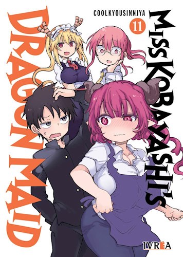 Papel MISS KOBAYASHIS DRAGON MAID 11