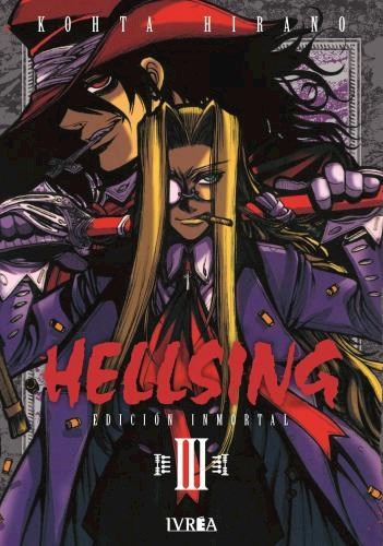 Papel HELLSING EDICION INMORTAL 3