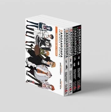 DANGANRONPA CRIMINALS & VICTIMS PACK 1 AL 4