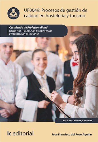  Procesos De Gestión De Calidad En Hostelería Y Turismo  Hoti0108