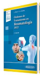 Papel ORDENES DE TRATAMIENTO EN REUMATOLOGIA 2022 (7 EDICION) (INCLUYE VERSION DIGITAL) (BOLSILLO)