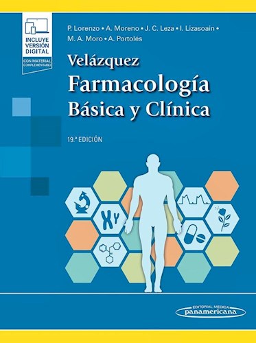 Papel Velázquez. Farmacología Básica y Clínica Ed.19