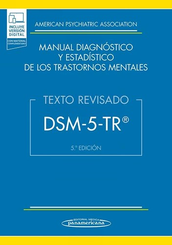 Papel DSM-5-TR® Manual Diagnóstico y Estadístico de los Trastornos Mentales