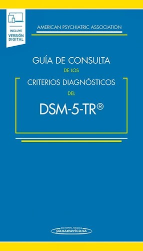 Papel Guía de Consulta de los Criterios Diagnósticos del DSM-5-TR