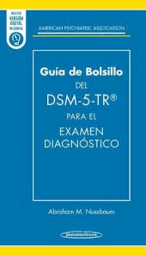 Papel Guía de Bolsillo del DSM-5-TR®. Para el Examen Diagnóstico Ed.5