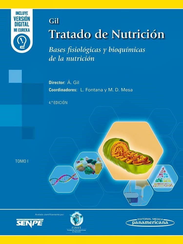 Papel Gil. Tratado De Nutrición Tomo 1 Ed.4