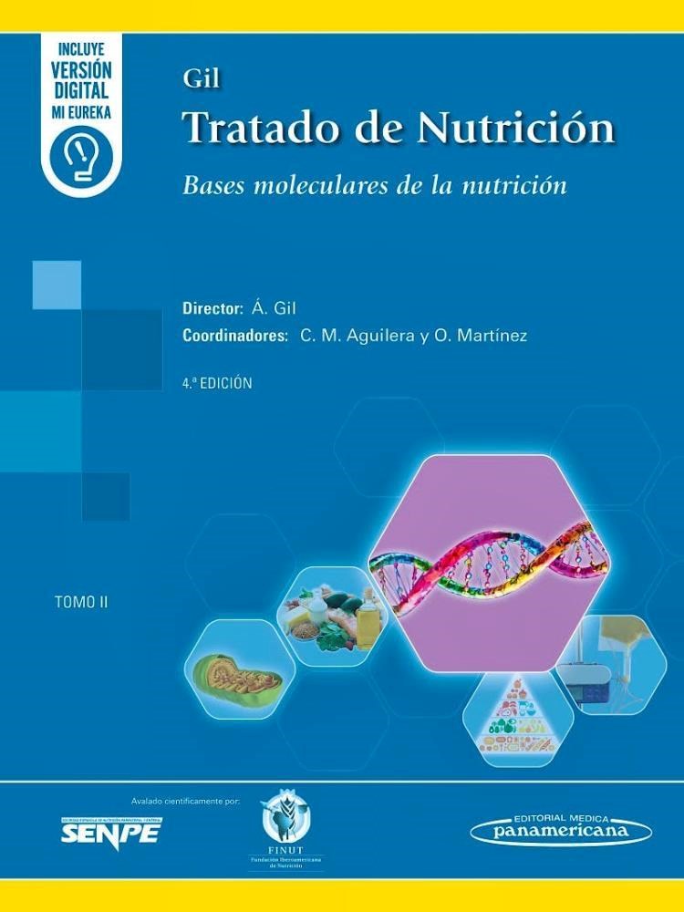Papel Gil Tratado De Nutrición, Tomo 2 Ed.4