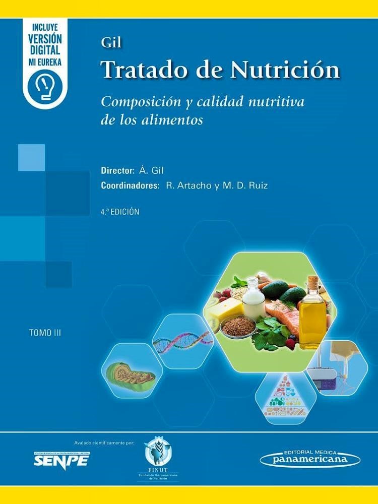 Papel Gil Tratado De Nutrición, Tomo 3 Ed.4