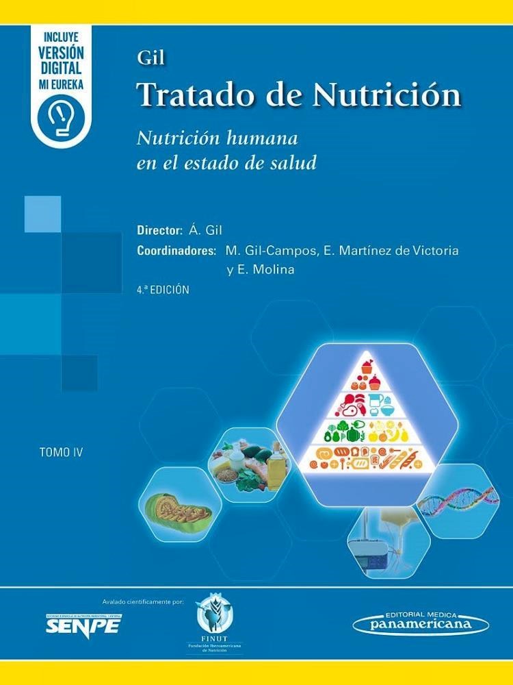 Papel Gil. Tratado De Nutrición Tomo 4