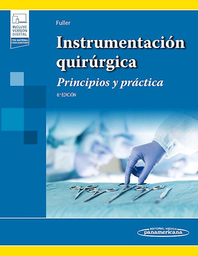 Papel INSTRUMENTACION QUIRURGICA PRINCIPIOS Y PRACTICA (8/ED) (INCLUYE VERSION DIGITAL)