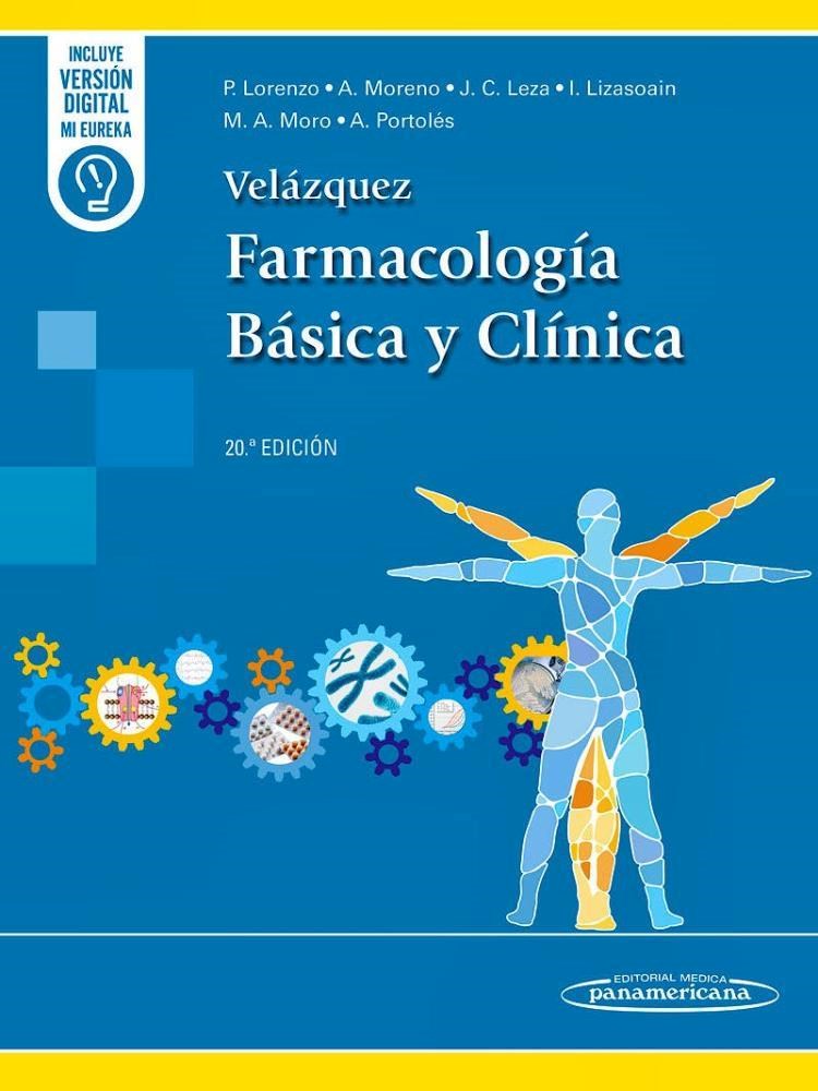 Papel Velázquez. Farmacología Básica Y Clínica Ed.20