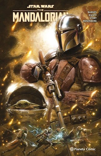 Papel STAR WARS THE MANDALORIAN (TEMPORADA UNO) (CARTONE)