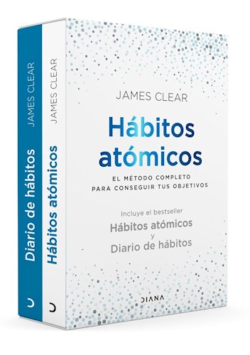LIBRO ESTUCHE HABITOS ATOMICOS + DIARIO DE HABITOS (ED ESPAÑOLA)