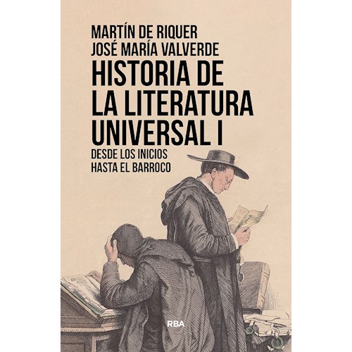 Papel HISTORIA DE LA LITERATURA UNIVERSAL I