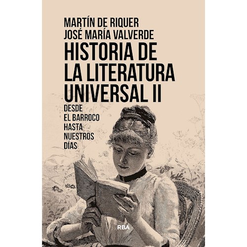 Papel HISTORIA DE LA LITERATURA UNIVERSAL II