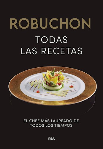 Papel ROBUCHON TODAS LAS RECETAS