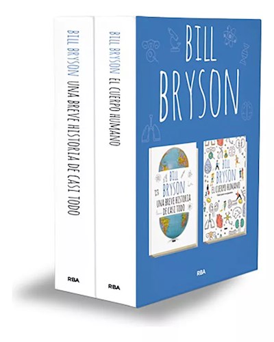 LIBRO PACK BILL BRYSON: UNA BREVE HISTORIA DE CASI TODO, EL CUERPO