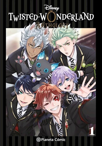 Papel TWISTED WONDERLAND ANTHOLOGY 1 (INCLUYE COFRE DE REGALO)