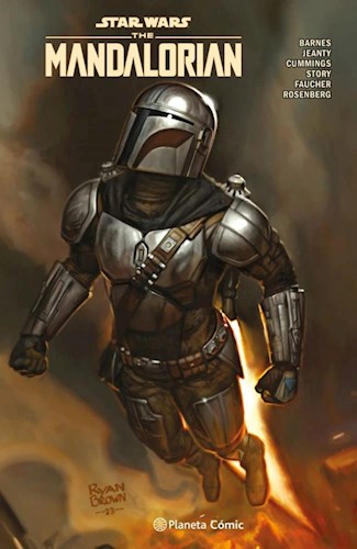 Papel STAR WARS THE MANDALORIAN (TEMPORADA DOS) (CARTONE)
