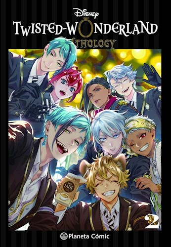 Papel TWISTED WONDERLAND ANTHOLOGY 2