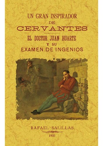 Papel UN GRAN INSPIRADOR DE CERVANTES