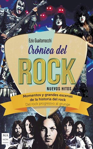 Papel CRÓNICA DEL ROCK
