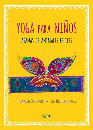Papel YOGA PARA NIÑOS ASANAS DE ANIMALES FELICES (CARTONE)