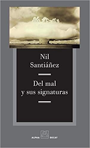 Papel DEL MAL Y SUS SIGNATURAS
