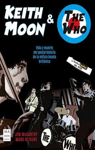 Papel KEITH MOON & THE WHO
