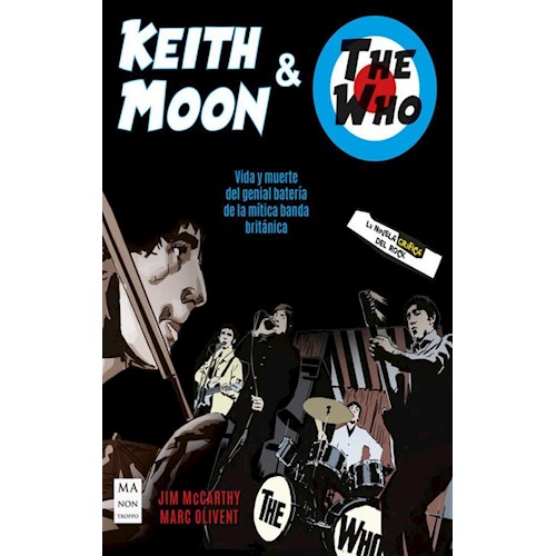 Papel KEITH MOON & THE WHO