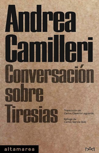 Papel CONVERSACION SOBRE TIRESIAS