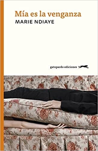 LIBRO MIA ES LA VENGANZA