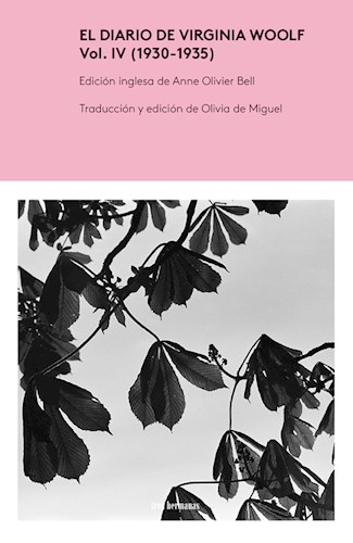 LIBRO EL DIARIO DE VIRGINIA WOOLF VOL IV (1930-1935)