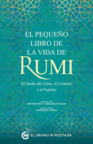 Papel Pequeño Libro De La Vida De Rumi, El
