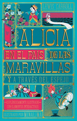 Papel ALICIA EN EL PAIS DE LAS MARAVILLAS (ILUSTRADO) (MINALIMA) (CARTONE)
