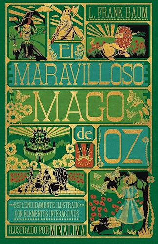 Papel MARAVILLOSO MAGO DE OZ (ILUSTRADO) (MINALIMA) (CARTONE)