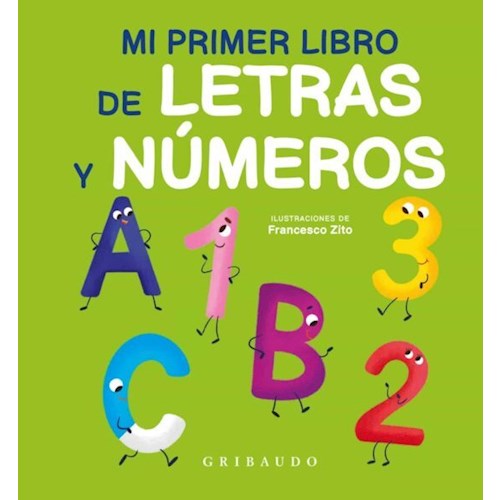 Papel MI PRIMER LIBRO DE LETRAS Y NUMEROS