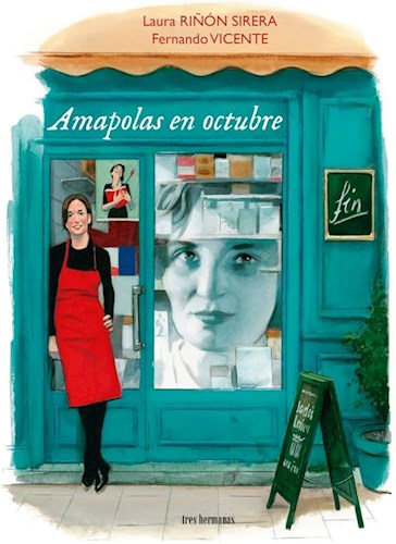 Papel AMAPOLAS EN OCTUBRE (ILUSTRADO)